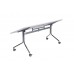 Flip Up & Folding Rectangular Table